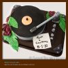 Rockin' Grooms Cake!