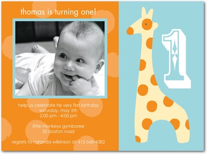 Meri Meri - Goofy Giraffe