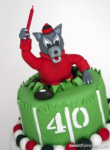 NC State Touchdown at the 40! - Wolf