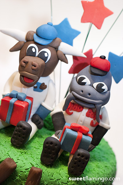 Baseball Birthday - Durham Bulls & Carolina Mudcats