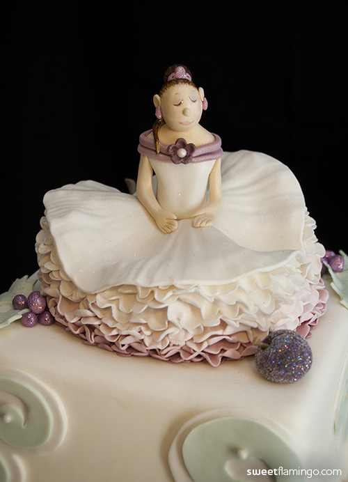 Sugar Plum Fairy Cake - Ballerina