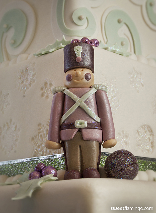 Sugar Plum Fairy Cake - Nutcracker
