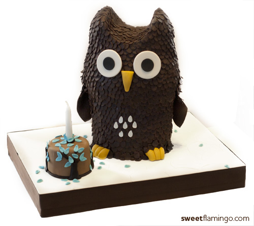 Owl 1st Birthday