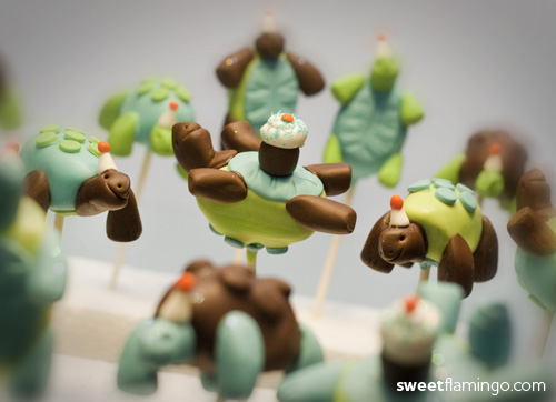 Dancing Turtle Pops