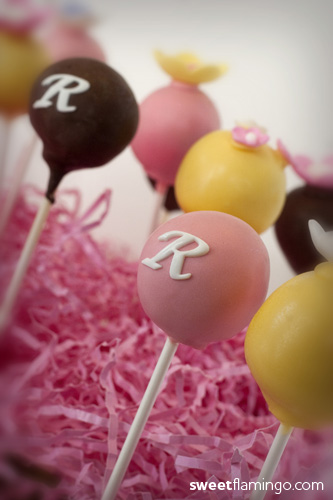 Barbie® themed Cake Pops