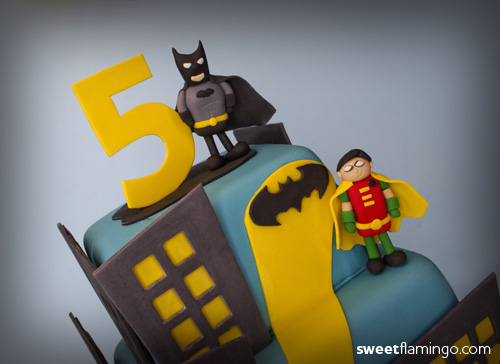 Batman & Robin Birthday