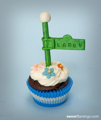 Sesame Street Cupcake