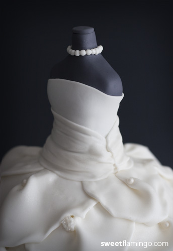 Bridal Shower Cake - Front