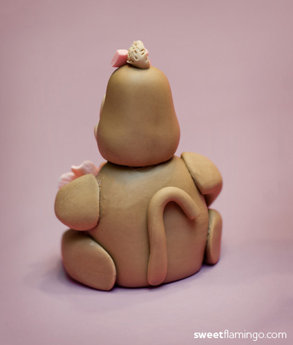 Baby Monkey - Back