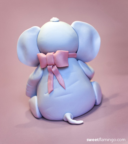Baby Elephant - Back