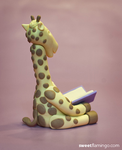 Baby Giraffe - Back