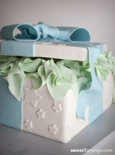 Moon & Stars Baby Shower Present