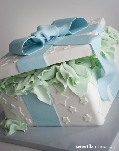Moon & Stars Baby Shower Present