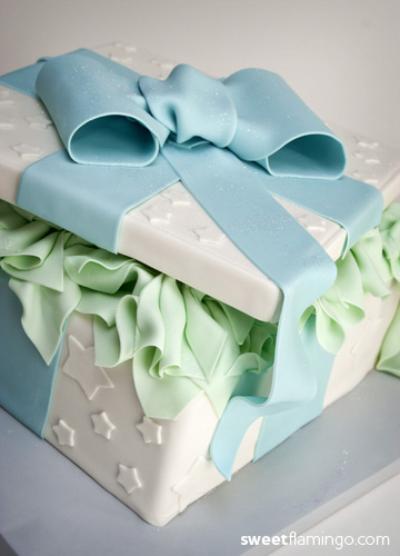 Moon & Stars Baby Shower Present