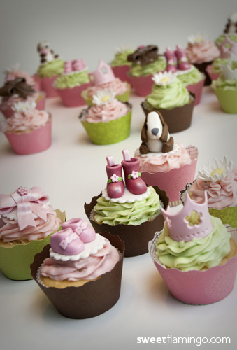 Baby Shower Cupcakes