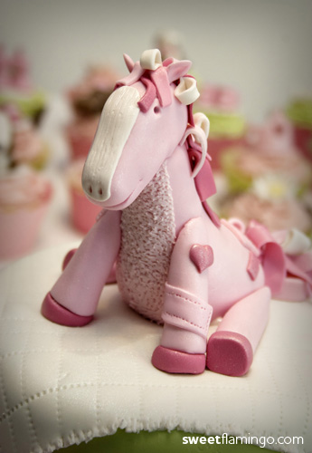 Pink Stuffed Horse