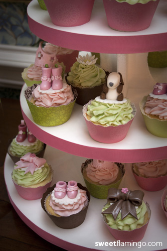 Princess Baby Shower Cupcakes