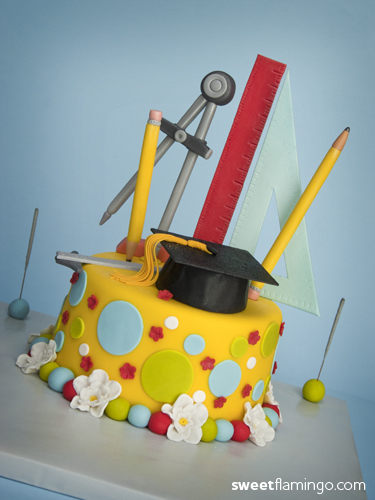 Graduate into Architecture Cake
