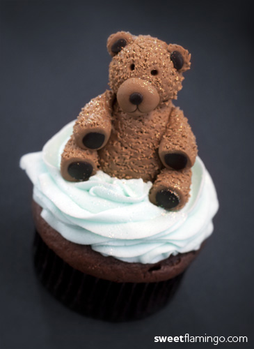 Bear Cupcake