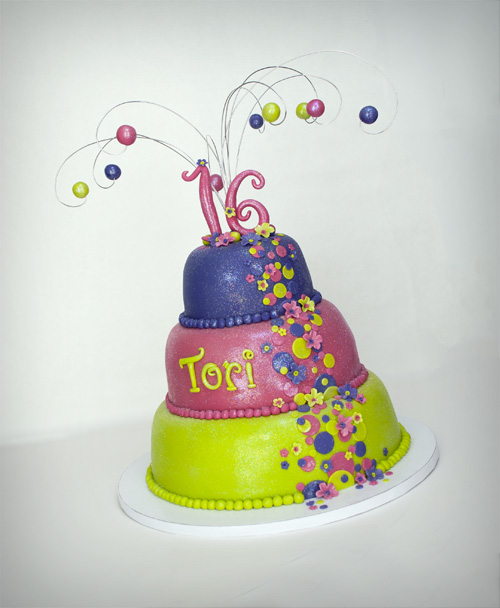 Sweet 16 Cake