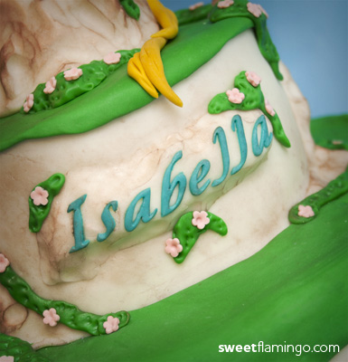 Repunzel Cake - Isabella