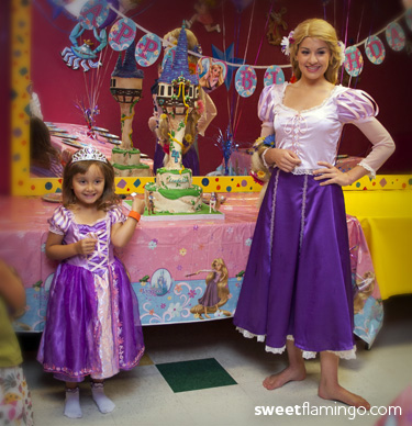Isabella & Repunzel