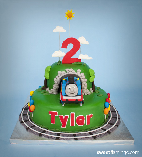 Thomas The Train Cake