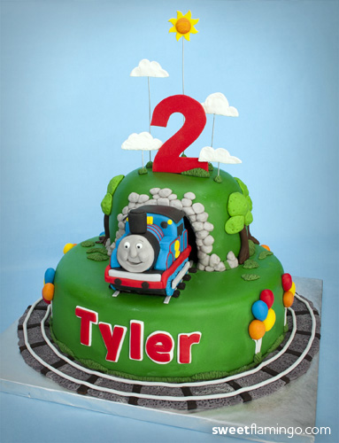 Thomas The Train Cake - 2