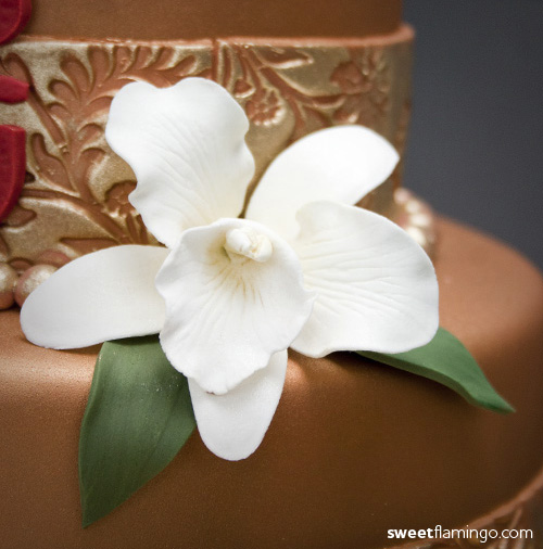 Double Happiness Cake - Orchid