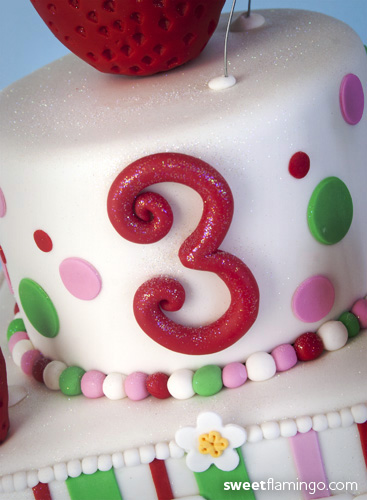 Strawberry 3rd Birthday